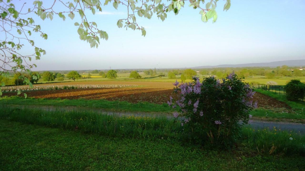 Le Haut De Collonge Villa Saint-Boil Dış mekan fotoğraf